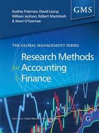 Research Methods in Accounting & Finance
